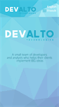 Mobile Screenshot of devalto.com