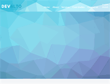 Tablet Screenshot of devalto.com